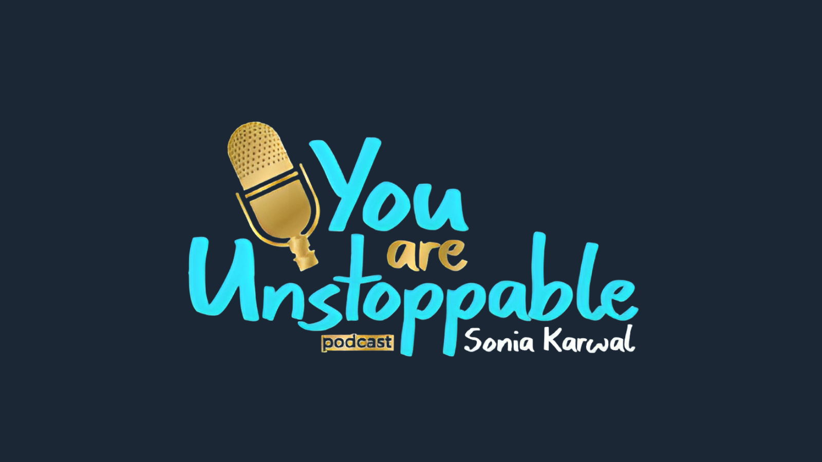 youareunstoppablepodcast logo